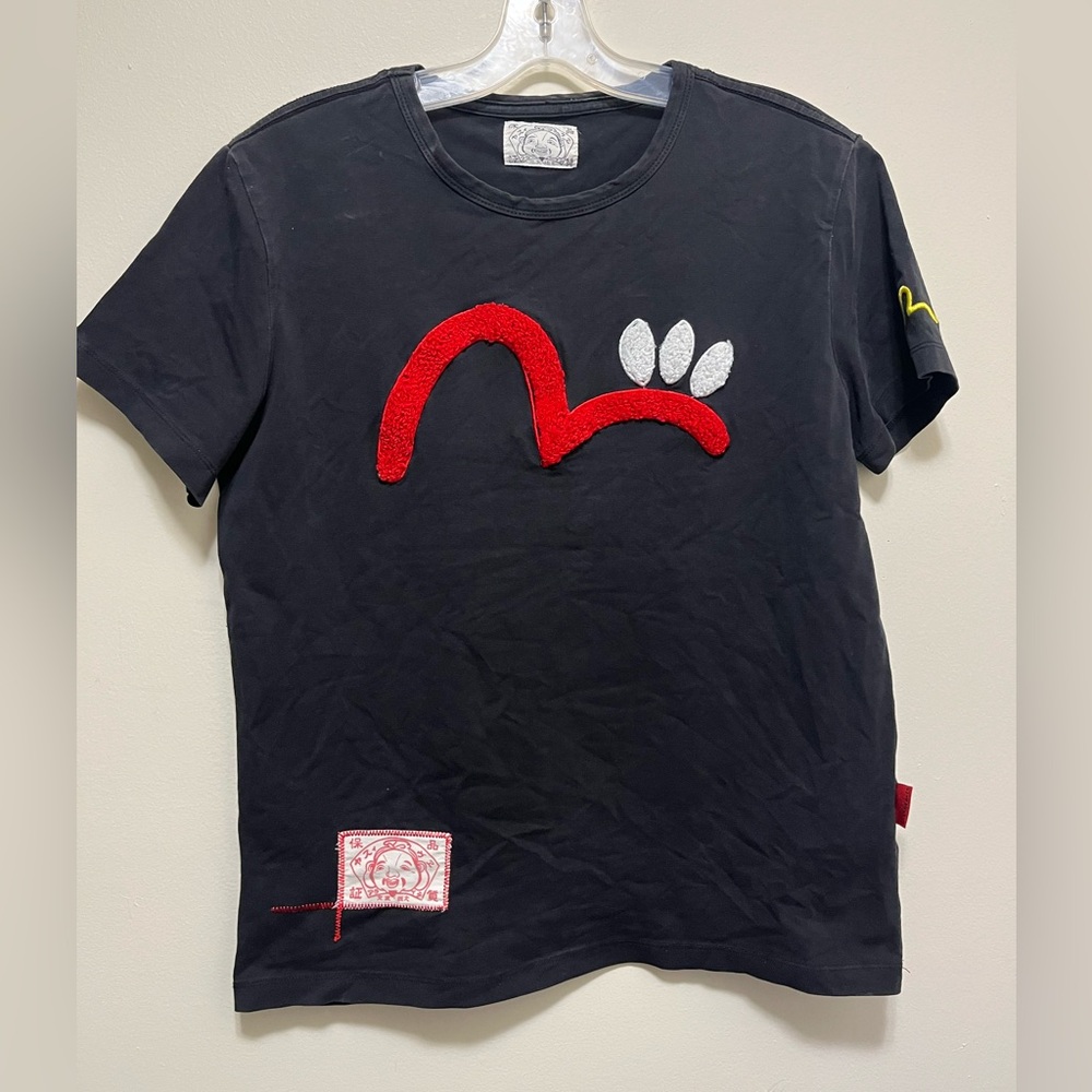 Evisu Genes T shirt XL